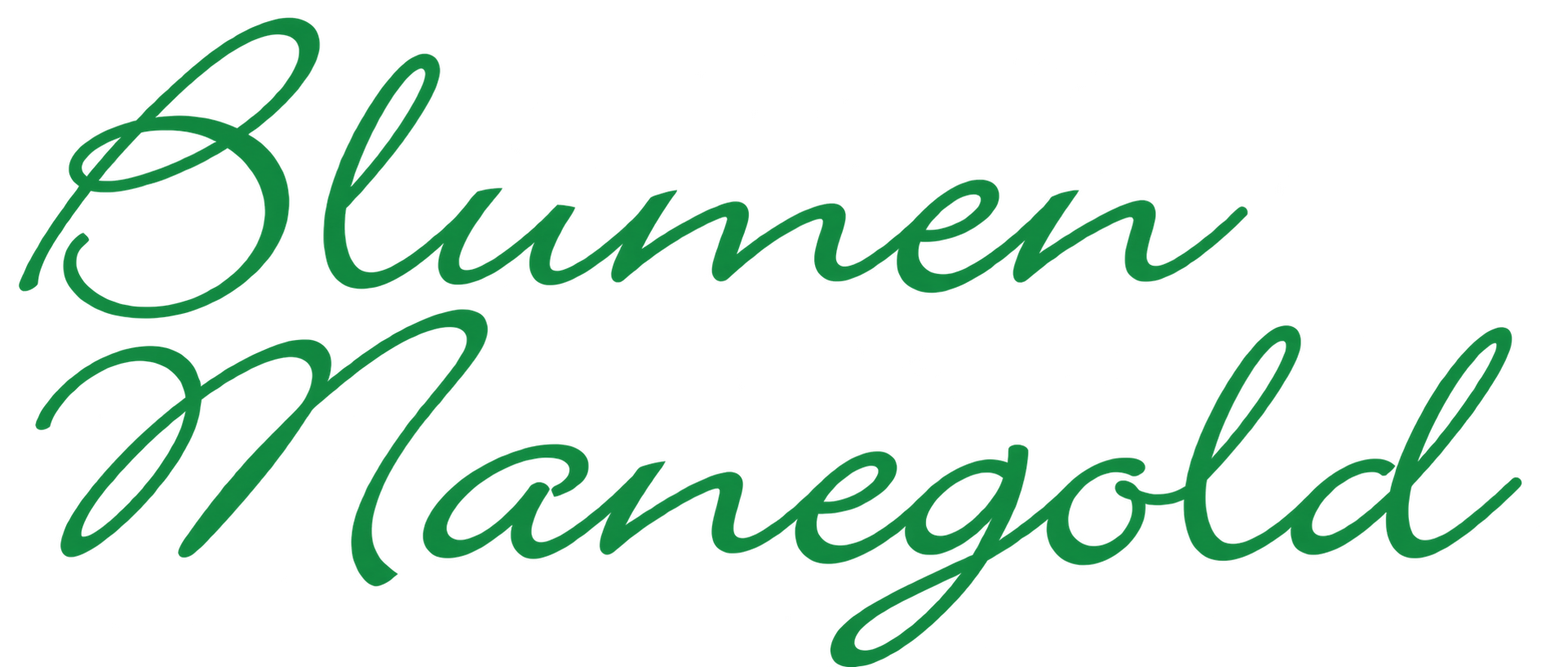 Blumen Manegold
